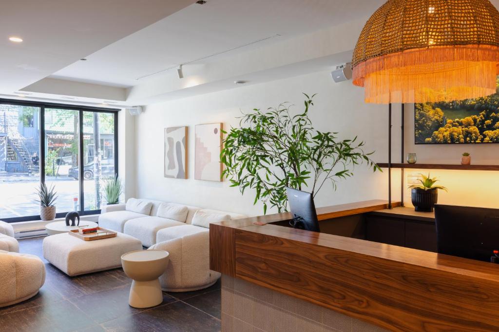 hotel & spa Carré Saint-Louis - Resim 44