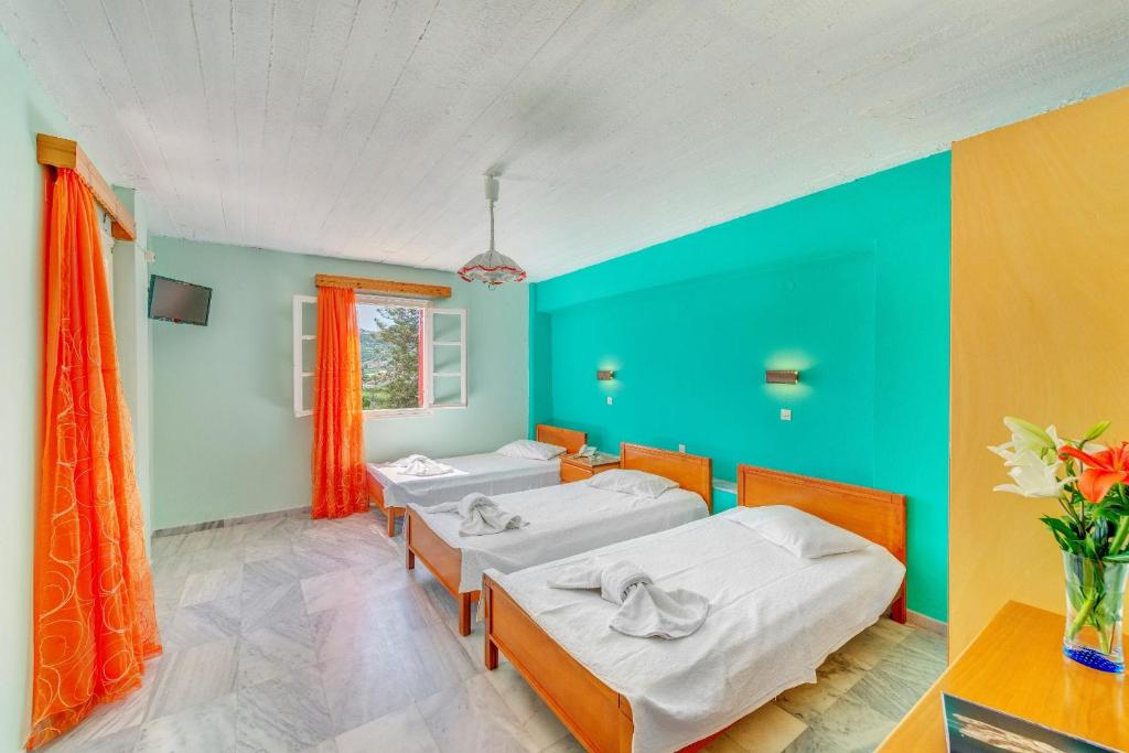 Lázně a/nebo wellness v ubytování Hotel Smaragdi Apartments