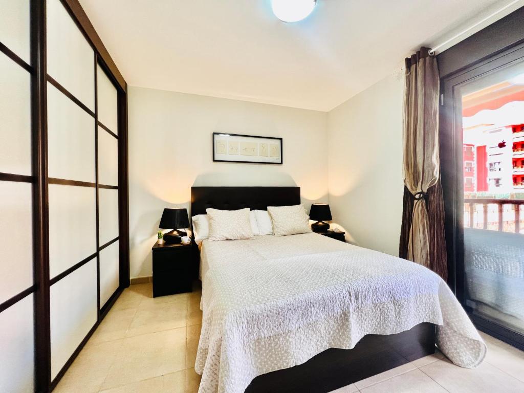 Posteľ alebo postele v izbe v ubytovaní Family apartment GRAND