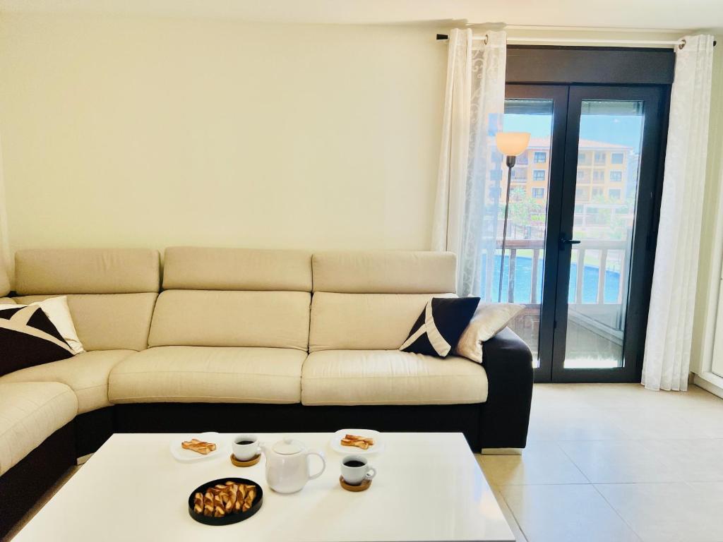 Posedenie v ubytovaní Family apartment GRAND