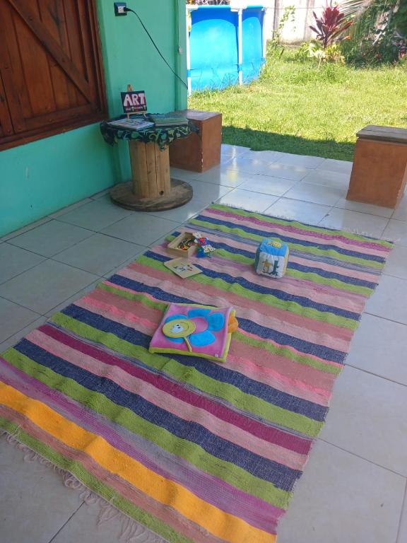 Zahrada ubytování Hone sweet Hone (Piscine)