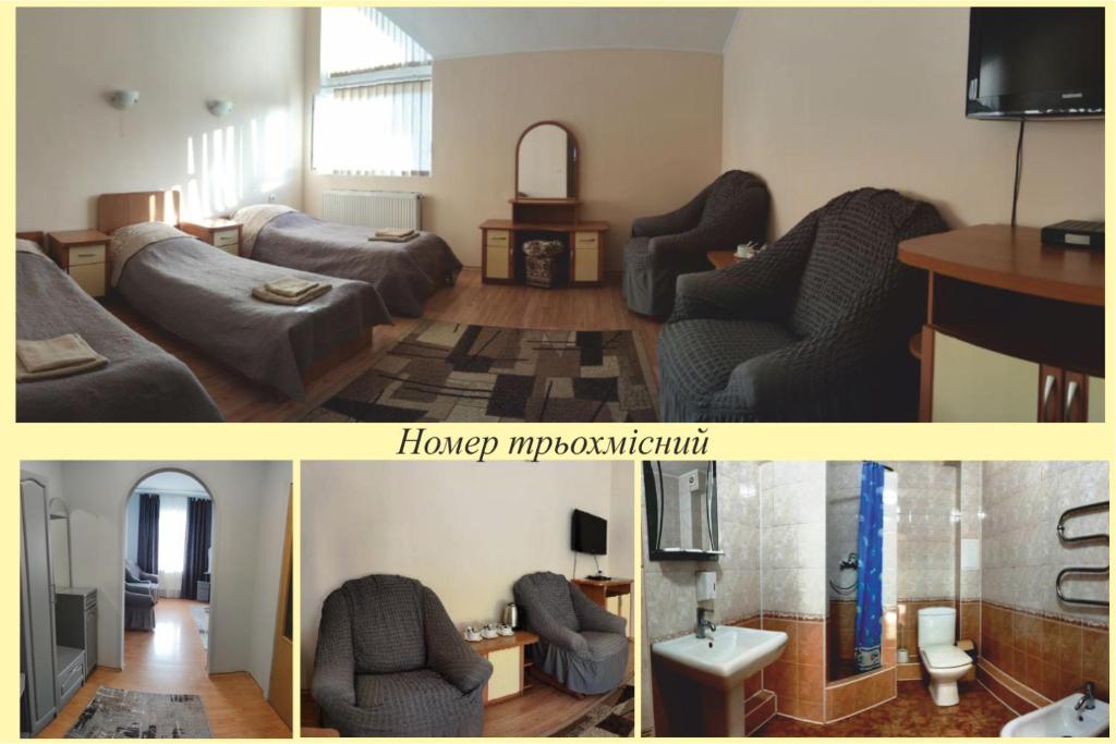 Posezení v ubytování Zabava Guest House
