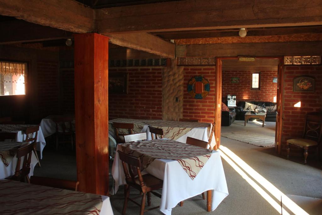 Posezení v ubytování Hotel Haras Casacampo