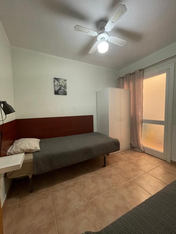 Postel nebo postele na pokoji v ubytování Apartment Playa las Vistas