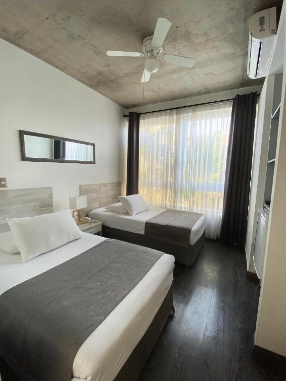 Beachfront Hotel Puerto Chinchorro - Chambre Double à Deux Lits