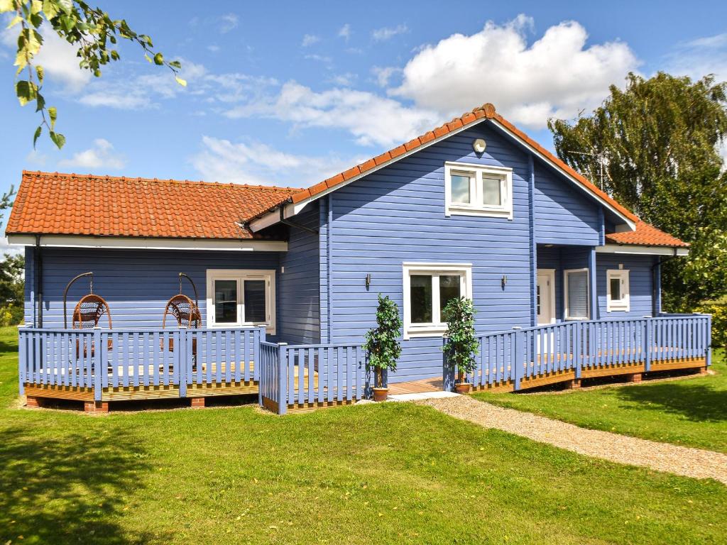Gallery image of Wild Grape Lodge in Fritton Norfolk