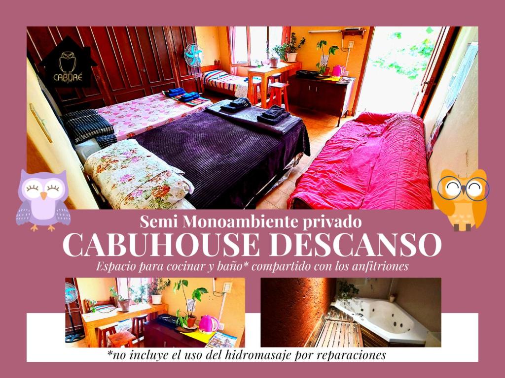 Caburé House - Vierfachraum Mit Gemeinsamem Bad