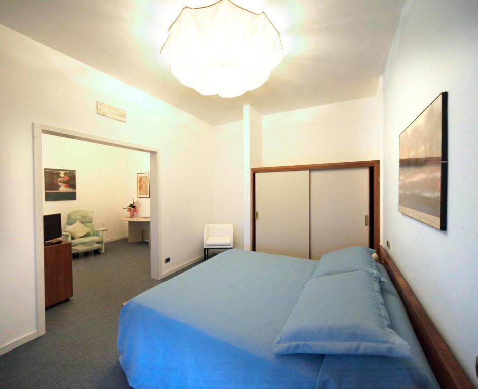 Postel nebo postele na pokoji v ubytování Il Cascinalenuovo