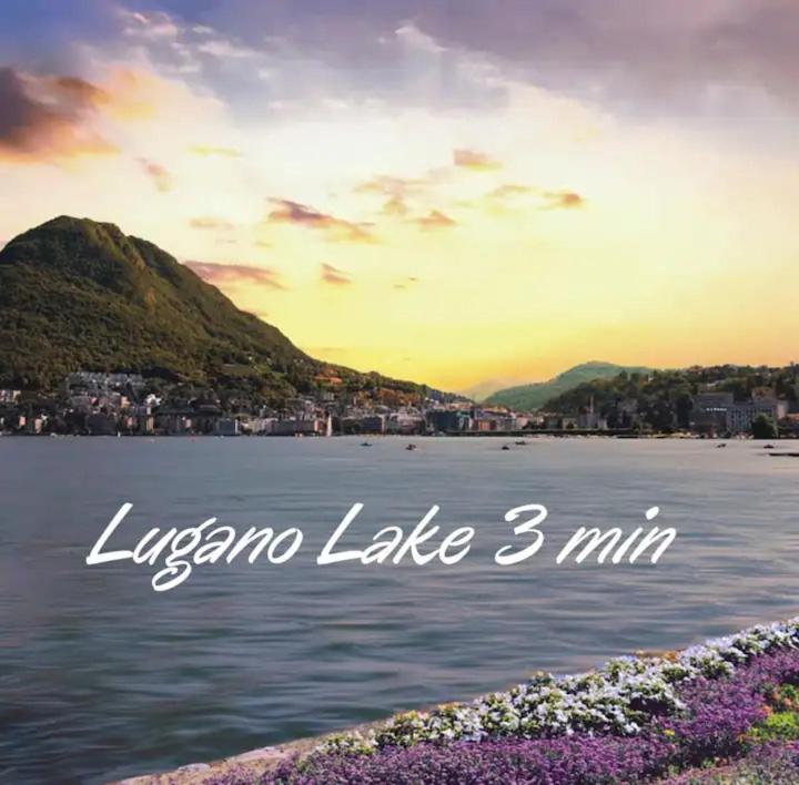 Soleil 5 Apt with Green Terrace in Lugano Center -By EasyLife Swiss - Resim 32