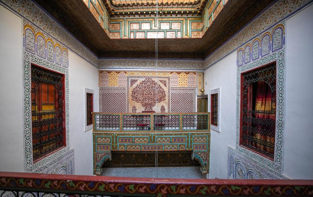 Fotografie z fotogalerie ubytování Riad Qamar Fez v destinaci Fès