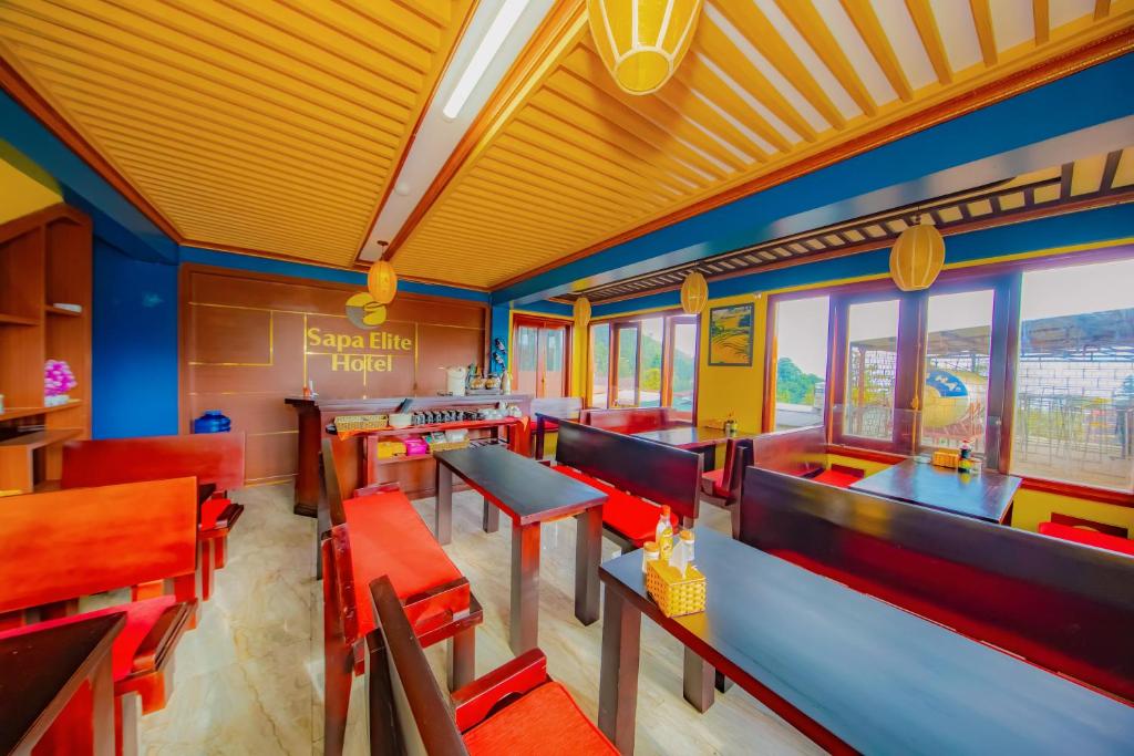 Posezení v ubytování Sapa Elite Hotel