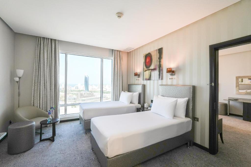 Grand Majestic Hotel Kuwait - Deluxe Twin Room