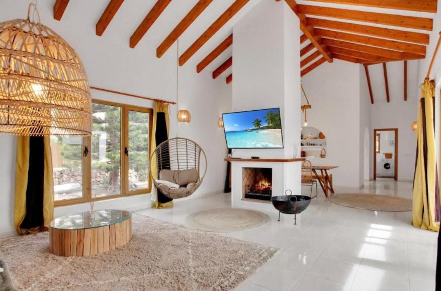 Fotografie z fotogalerie ubytování Villa Amrita v destinaci La Oliva