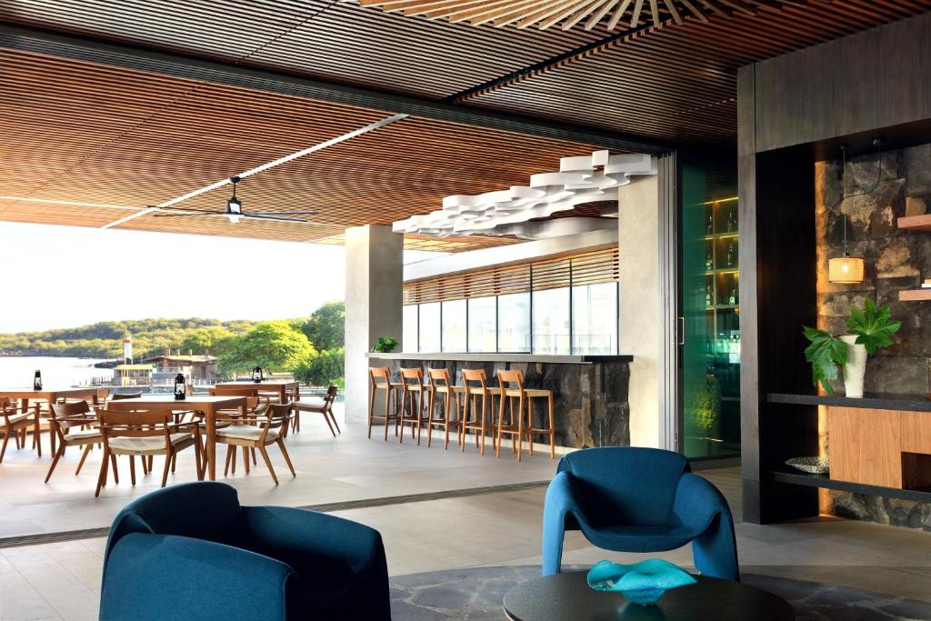 Posezení v ubytování Hotel Indigo - Galapagos by IHG