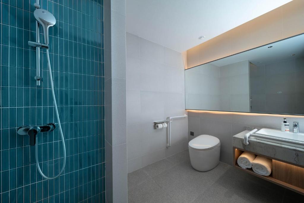 Holiday Inn Express Suzhou Shihu University Town - Chambre King Standard - Accès Handicapés