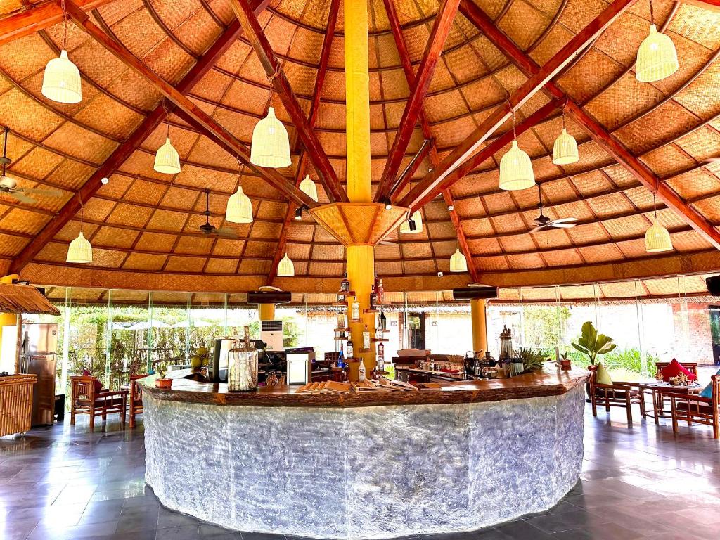 Restaurace v ubytování ENSO Retreat Hoi An - Rediscovery & Serenity