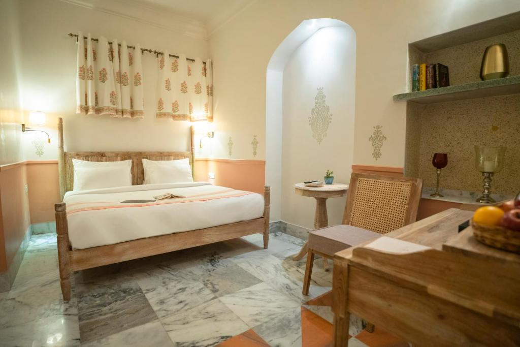 Dev Mahal - A Boutique Heritage Hotel - Deluxe Room