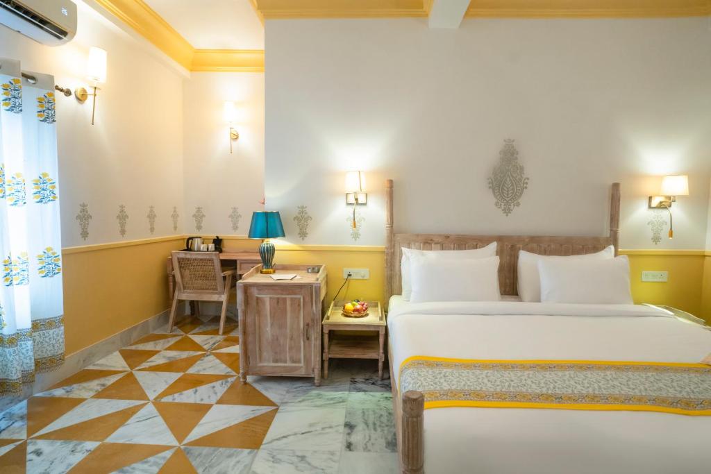Dev Mahal - A Boutique Heritage Hotel - Deluxe King Room
