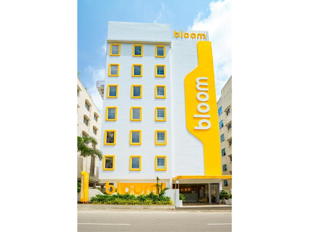 Bloom Hotel - Cyber Towers في حيدر أباد: تقديم الشكل الخارجي للفندق