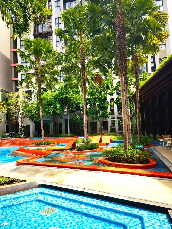 Bazén v ubytování LAHABANA Resort nebo v jeho okolí