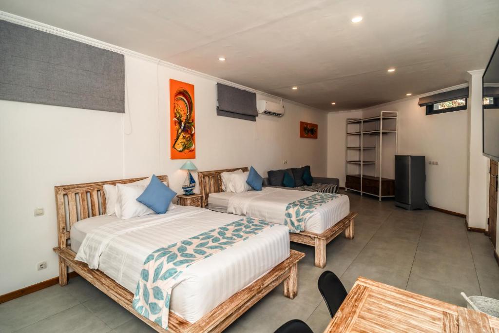 Komodo Suites Downtown Managed by CPM Bali - Habitación Doble Superior