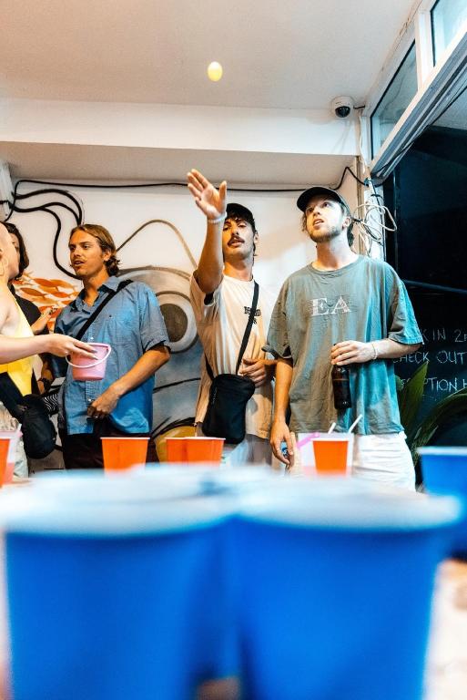 Hosté ubytování Revolution Koh Tao