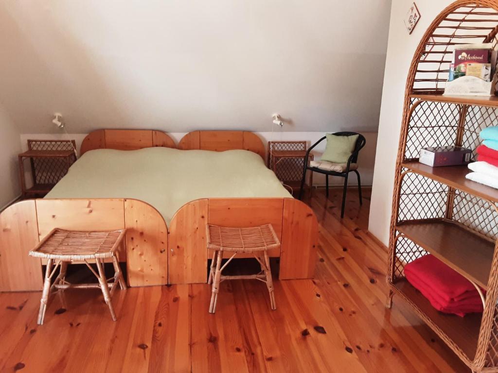 Herberg Tisza - Habitación Triple Con Baño Privado