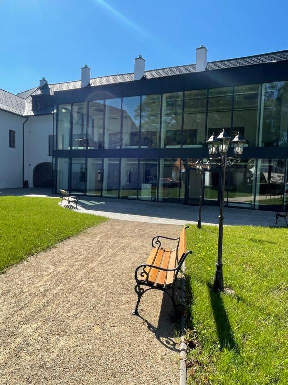 Aed väljaspool majutusasutust Resort Nová Včelnice
