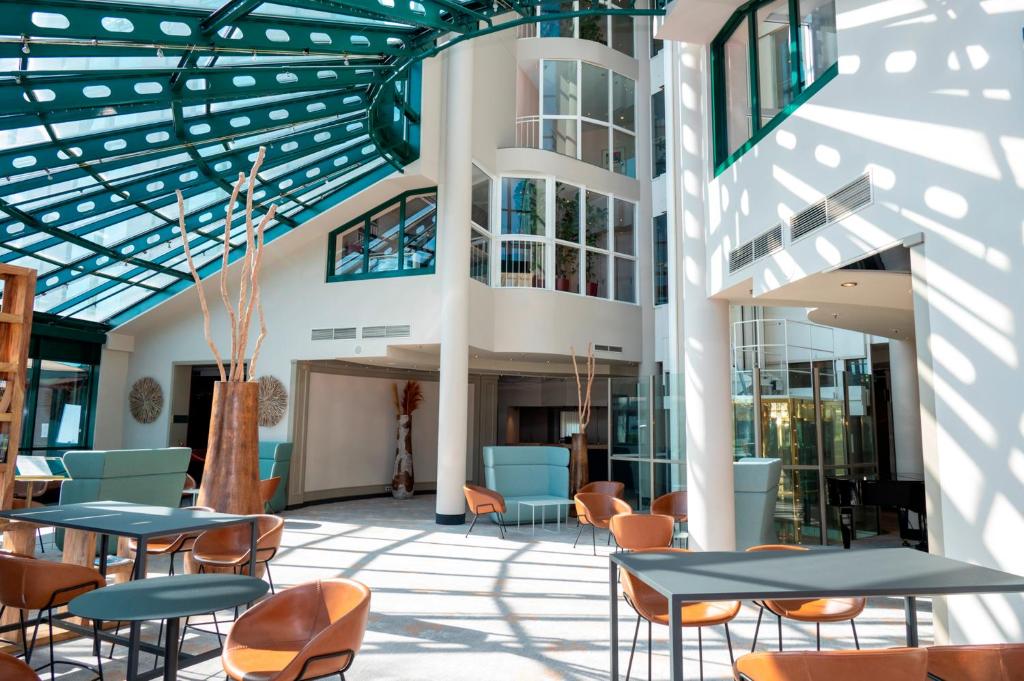 Restaurace v ubytování Hotel Amadeus Frankfurt