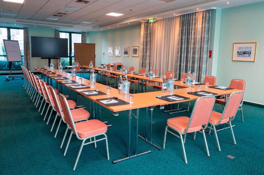 Konferenční prostory v ubytování Hotel Amadeus Frankfurt