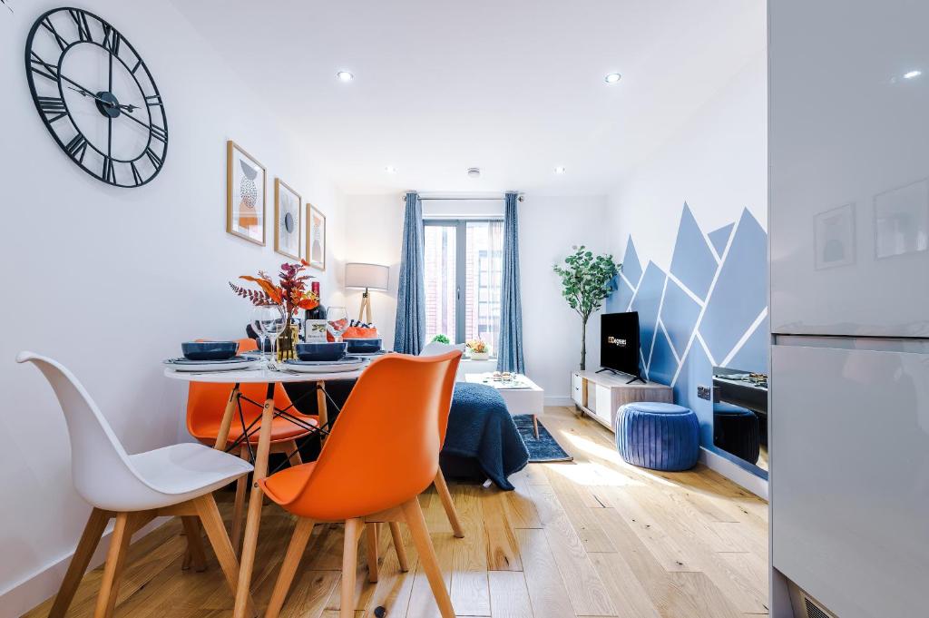 Stunning City Centre Apartment by 53 Degrees Property in Birmingham, Ideal  for small groups!, Μπέρμιγχαμ – Ενημερωμένες τιμές για το 2023