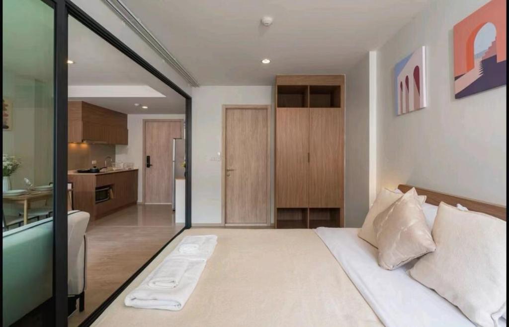 Postel nebo postele na pokoji v ubytování LAHABANA Resort