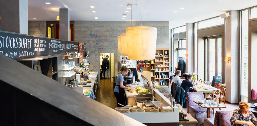 Bergheim 41 Hotel im Alten Hallenbad - Resim 27