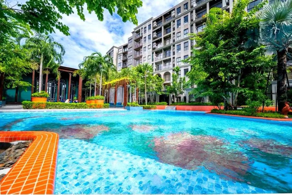 Bazén v ubytování LAHABANA Resort nebo v jeho okolí