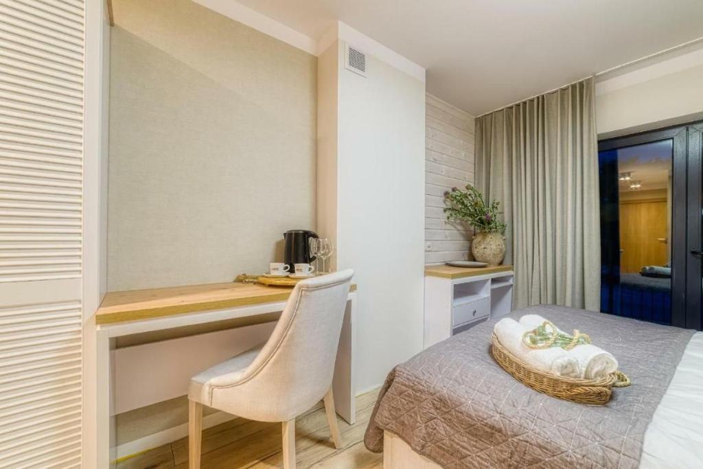 Natura Mierzei 30 - pokoje przy plaży - 14