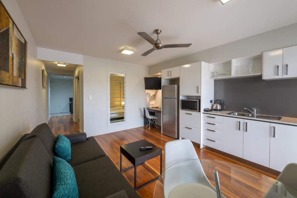 Essence Apartments Chermside - Resim 8