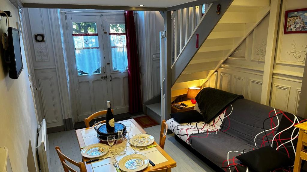 Et opholdsområde på Le Sarciron 10 Duplex Le Mont Dore