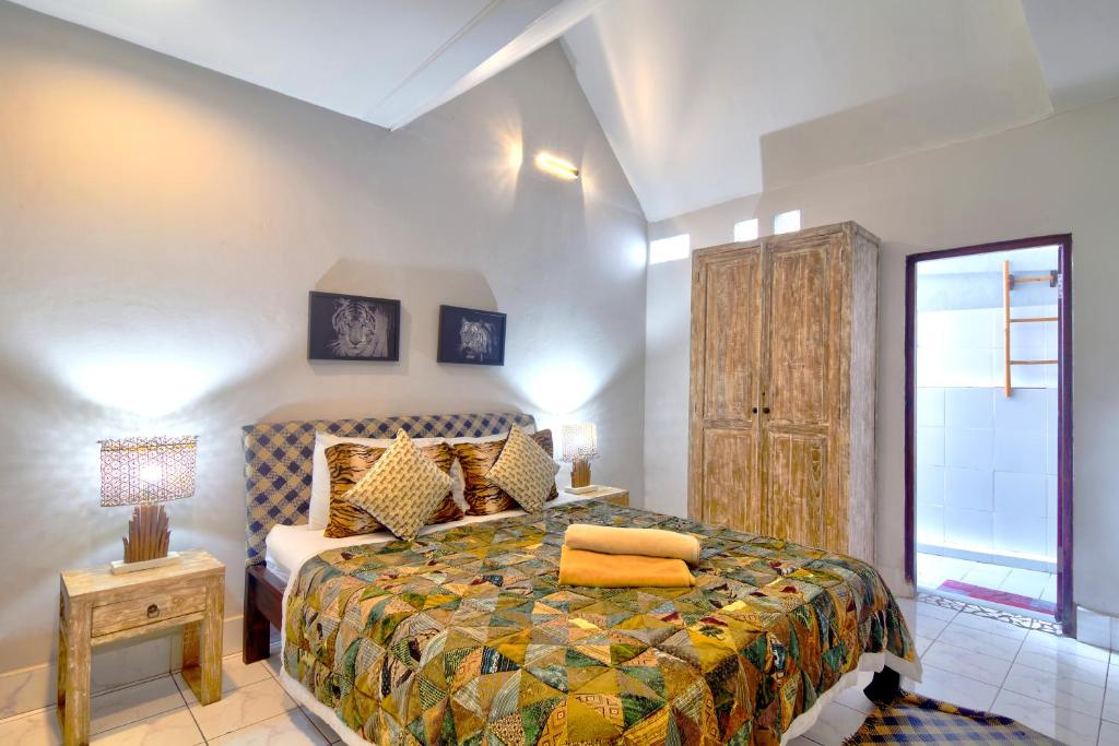 Bamboo Paradise - Standaard Tweepersoonskamer Met Ventilator