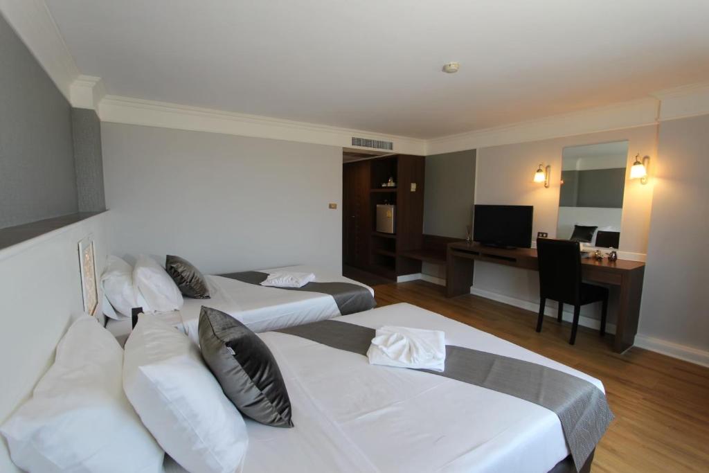 Coco Beach Hotel Jomtien Pattaya - Resim 18