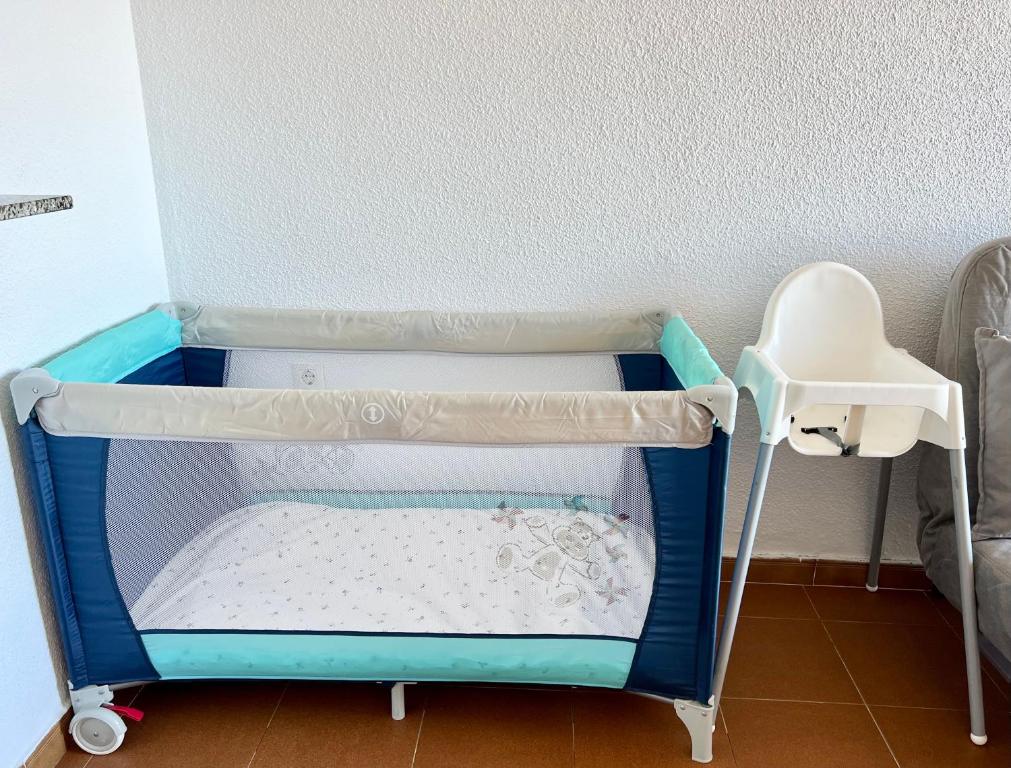 Kép SEA VIEW Torre Lomas La Mata Torrevieja studio szállásáról Torreviejában a galériában