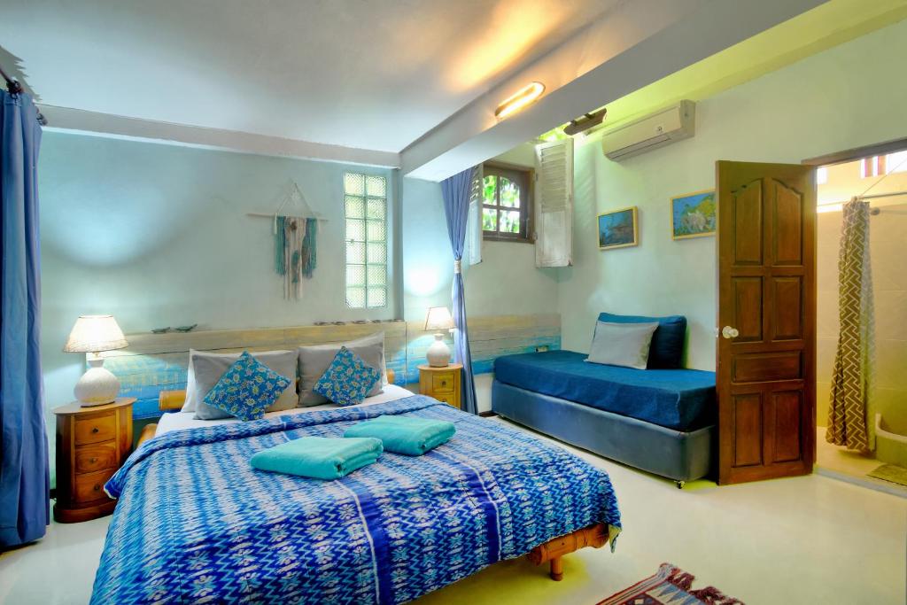 Bamboo Paradise - Driepersoonskamer Met Eigen Badkamer