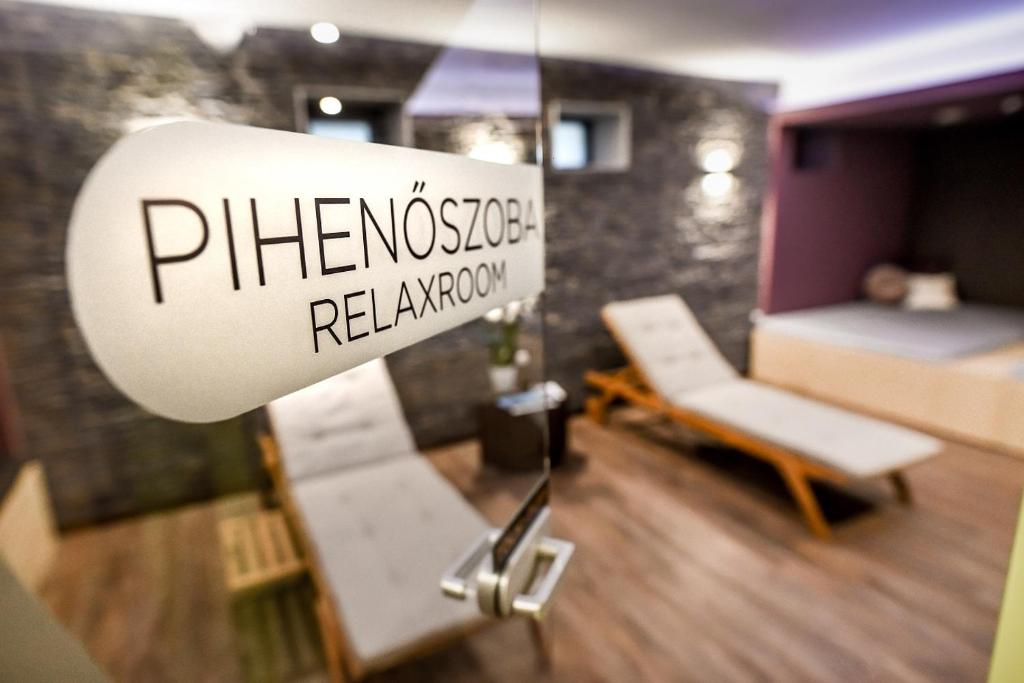 Posezení v ubytování R31 Residence