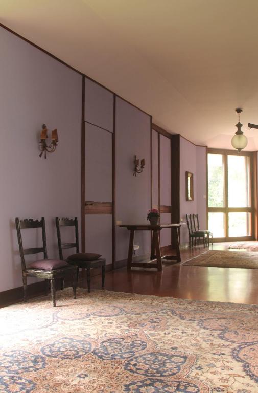 Posezení v ubytování Villa Inella