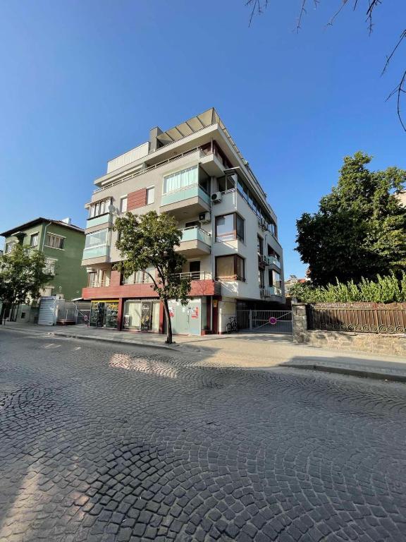 Budova, kde se apartmán nachází