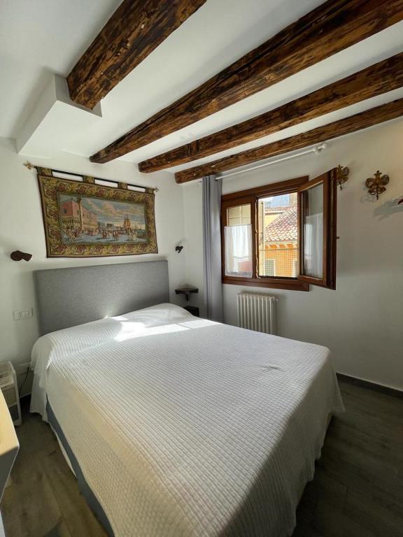 Postel nebo postele na pokoji v ubytování Hotel ai do Mori