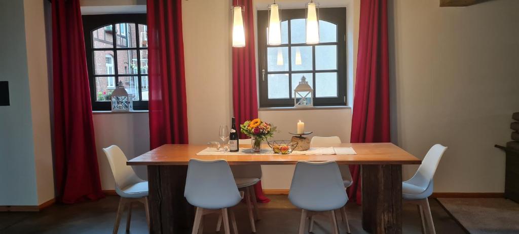 Fotografie z fotogalerie ubytování Ferienappartements im Speicherwerk v destinaci Quedlinburg