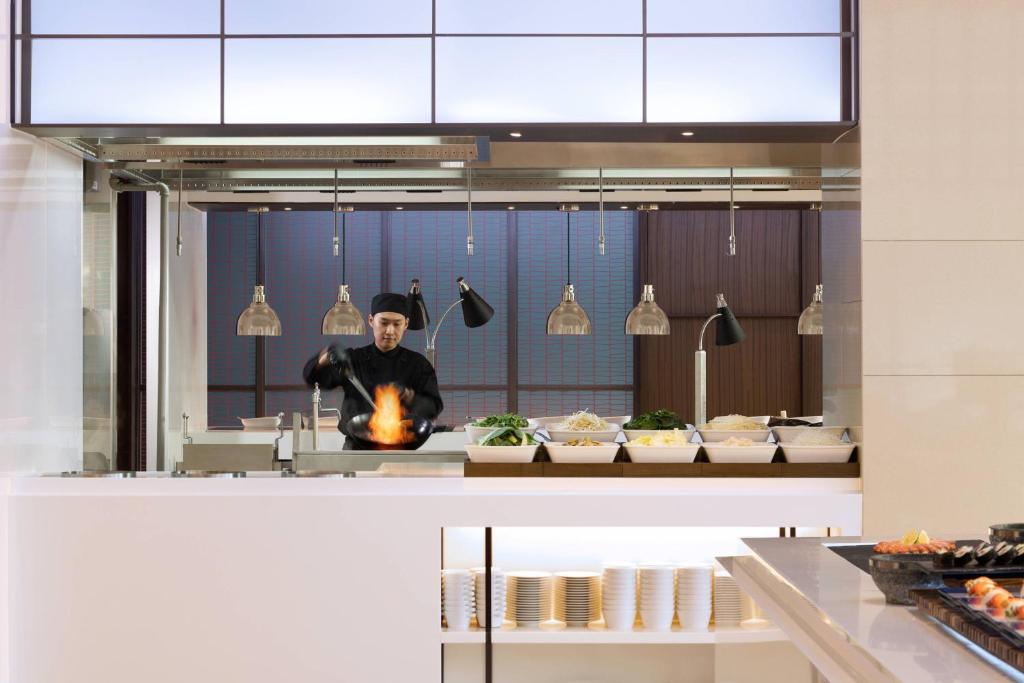 Hosté ubytování Courtyard by Marriott Suwon