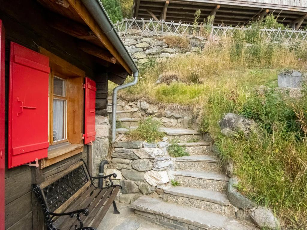 Zahrada ubytování Chalet La Pive by Interhome