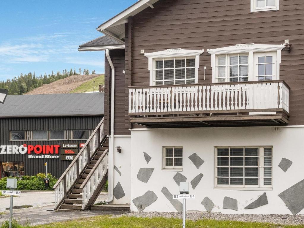 Budova, kde se prázdninový dům nachází