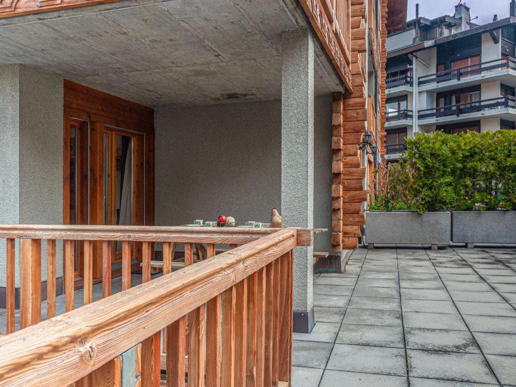 Balkón nebo terasa v ubytování Apartment Les Chouettes 4 by Interhome